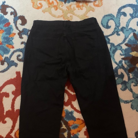 Cotton On size 12 straight leg black jean - Picture 3 of 3
